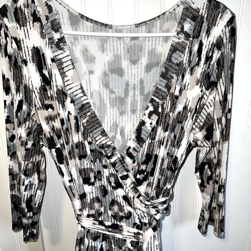 Black & White Dress